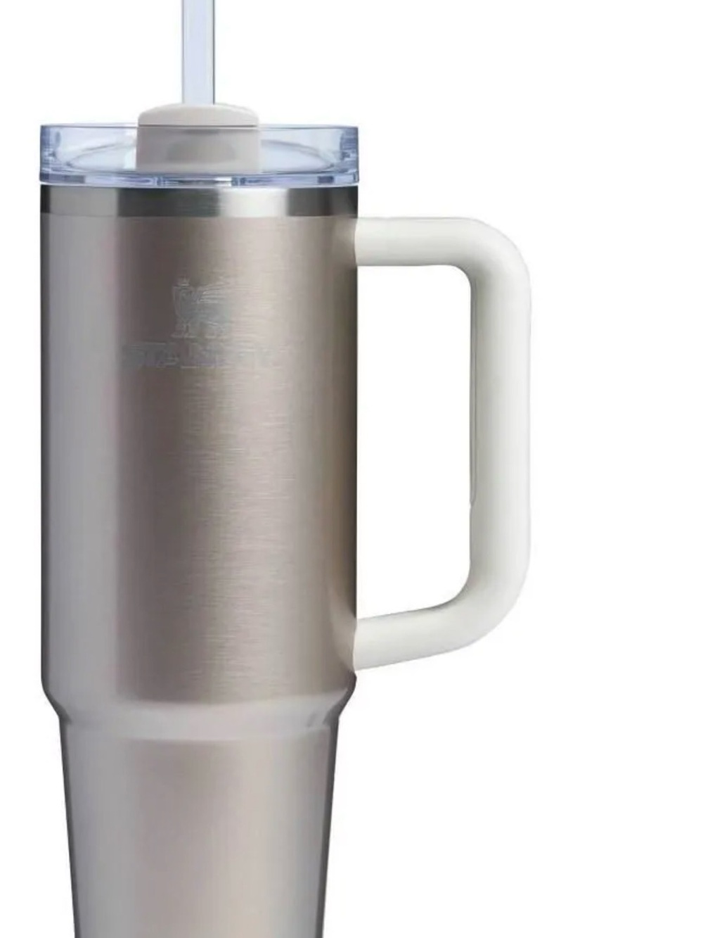 Stanley 30 Oz Stainless Steel H2.0 FlowState Quencher Tumbler Honey Talks